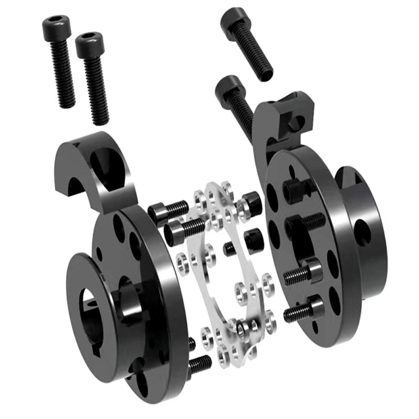 45 steel exploded view